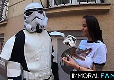 Stepdad Butt Fucks Cosplay Daughter Hard May Fourth Immoral Family 4K