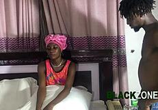 Stepsis got tricked into cock sucking during my taste game, damn!