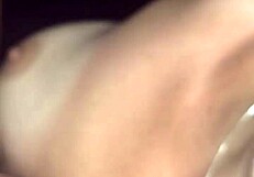 Big dick unloads thick cumshot all over huge tits