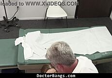 shy teen samantha reigns orgasms on doctor's huge cock secrets