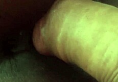 hey ebony milf wakes up for some fun morning time with her white guy