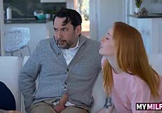 Petite Blonde Madi Collins Begs for Cum Deepthroat Doggystyle Cowgirl!