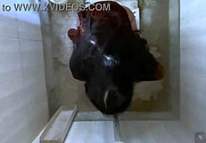 i love watching this cute indian bhabhi piss in toilet while dirty talking hindi