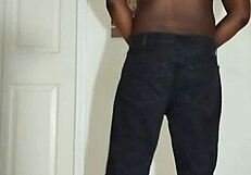 jeans ripped off for deep anal assfucking massage ecstasy!