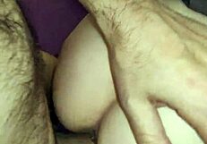 wife takes anal from husband's three friends in homemade clips