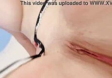 whoa this vixen takes first double penetration with bbc gaping her asshole rough 😱🔥