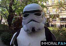 Stepdad Butt Fucks Cosplay Daughter Hard May Fourth Immoral Family 4K