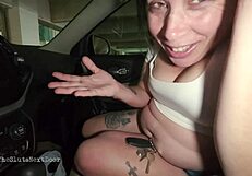 pregnant puerto rican slut bent over taking bbc deep outside in public