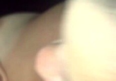 Big dick unloads thick cumshot all over huge tits