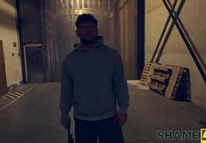 Czech Boss Christina Santes Caught Licking Stranger's Beaver at Work!