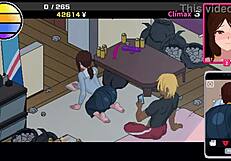 neighbor's foreplay game escalates in part 2