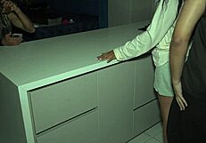 Lights Out, Hubby Wants Me to Drench Guest in Squirts