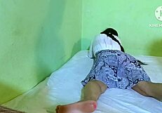 STEP UNCLE FUCKS VILLAGE GIRL HARD... SHE LOVES EVERY THRUST!