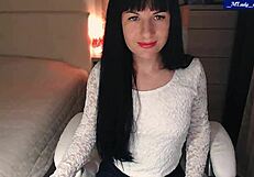 mlady jessy teases in lingerie before ripping clothes for wet pussy play