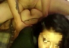 Intense Doggystyle Latina Fucks Before Cuckold
