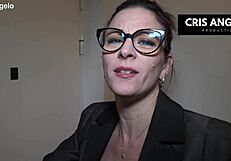 kyara nyx did you really piss after fucking cris angelo at the office?