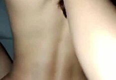 meeting tomorrow but she wants creampie fucking now in lingerie