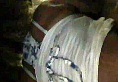 whoa big black ass slams down on hood white guy's cock for rough car fuck session!