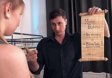 dirty wedding sluts bend over for bbc interracial anal doggy cum in dorm horny group fuck