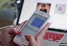 horny milf spots young delivery boy's huge cock and craves every inch inside