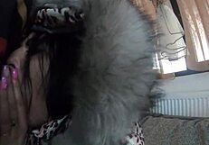 Friends cheating wife craves cumshots and deepthroats like a total slut in preview.