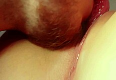 i'm like sooo wet watching her tongue rip clothes n lick my dripping teen pussy closeup...