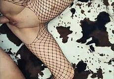 Beautiful Skinny Wife's Lingerie Clings To Wet Curves Anal Pussy Ready!