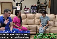 Canadian Brunette Enemas 1000cc Then Fingers Shaved Pussy!