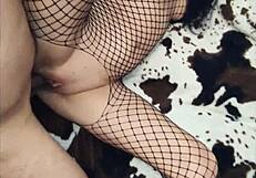 Beautiful Skinny Wife's Lingerie Clings To Wet Curves Anal Pussy Ready!