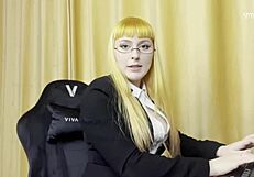nurse pegs patient with strapon after prostate massage in this hot medical roleplay domination
