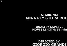 Kira roller and anna rey evolve with balls deep anal squirting atogm gapes and soft manhandling