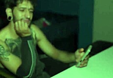 Lights Out, Hubby Wants Me to Drench Guest in Squirts