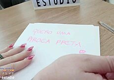 WOW, Charmille Roussenq's HOT 2-on-1 INTERRACIAL ANAL!