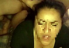 Intense Doggystyle Latina Fucks Before Cuckold