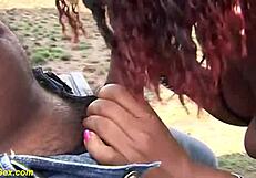 omg my black stepsis first time rough car fuck was insane... deepthroat cumshot everywhere