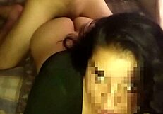 Intense Doggystyle Latina Fucks Before Cuckold