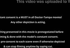 carmen valentina spreads tits ass backstage in latex heels fetish