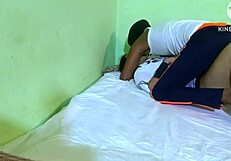 STEP UNCLE FUCKS VILLAGE GIRL HARD... SHE LOVES EVERY THRUST!