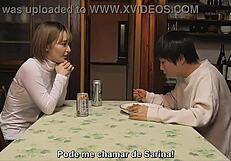 uma jovem mãe divorciada e o seu novo irmão mais novo recluso finalmente fodem forte legendado com sarina momonaga??