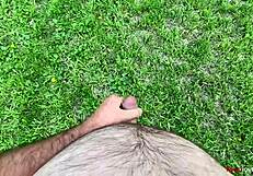 wanna see my first outdoor wank in the forest this year