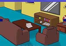 Swiper's Busty Tits Tease Game Parody