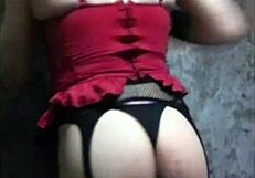 Did my sexy shemale ass make your big black cock explode?!
