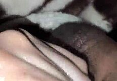 real arab wife screams riding rough with anal creampie and wet pussy fingering pov