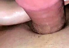 real arab wife screams riding rough with anal creampie and wet pussy fingering pov