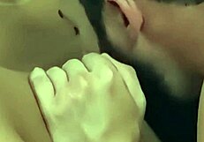 Latina Fitness Babe Flashes Tits In Lingerie Before Husband's Bed Betrayal Fuck