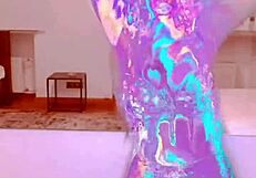 Belly dancer findom goddess shakes big tits for dirty cash domination tribute