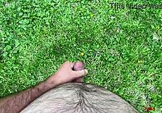 wanna see my first outdoor wank in the forest this year