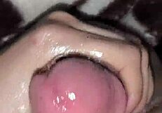 real arab wife screams riding rough with anal creampie and wet pussy fingering pov