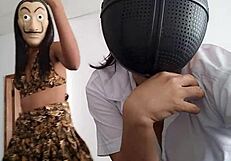 best friends brunette latina and white girl flash big tits pussies then fuck cowgirl doggystyle dorm homemade