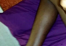 Intense Jerk Off Explodes Cum From Sexy Black Cock POV